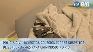 Polícia Civil investiga colecionadores suspeitos de vender armas para criminosos no Rio Polícia Civil investiga colecionadores suspeitos de vender armas para criminosos no Rio