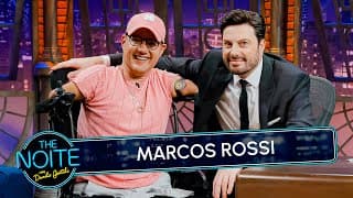 Entrevista com Marcos Rossi: escritor, cantor, atleta e fenômeno da superação | The Noite (09/12/25) Entrevista com Marcos Rossi: escritor, cantor, atleta e fenômeno da superação | The Noite (09/12/25)