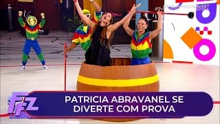 Patricia Abravanel se diverte com desafio do Topa Tudo por Dinheiro | Fofocalizando 03/11/25 Patricia Abravanel se diverte com desafio do Topa Tudo por Dinheiro | Fofocalizando 03/11/25