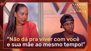 O casamento pode ser dela, mas a mamãe ainda manda! | Casos de Família