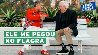 O PADRE DA IGREJA DO PAULINHO GOGÓ | A Praça é Nossa O PADRE DA IGREJA DO PAULINHO GOGÓ | A Praça é Nossa