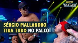 VIROU BANGUNÇA! Sérgio Mallandro apronta e seduz no "Dez ou Mil" | Programa do Ratinho (03/11/25) VIROU BANGUNÇA! Sérgio Mallandro apronta e seduz no "Dez ou Mil" | Programa do Ratinho (03/11/25)