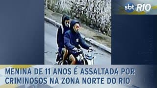 Menina de 11 anos é assaltada por criminosos na Zona Norte do Rio Menina de 11 anos é assaltada por criminosos na Zona Norte do Rio