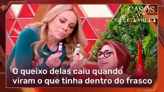 Perdoa, Senhor, nem eu sei o que fiz pra merecer uma irmã tão barraqueira | Casos de Família