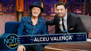 Entrevista com o ícone da música brasileira, Alceu Valença | The Noite (04/12/25) Entrevista com o ícone da música brasileira, Alceu Valença | The Noite (04/12/25)