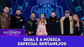 Qual é a Música - especial Sertanejos | Programa Silvio Santos (05/04/26) Qual é a Música - especial Sertanejos | Programa Silvio Santos (05/04/26)