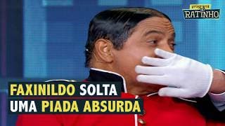QUE ISSO, FAXINILDO?! Nem o Santos aguentou essa piada... | Programa do Ratinho (27/11/25) QUE ISSO, FAXINILDO?! Nem o Santos aguentou essa piada... | Programa do Ratinho (27/11/25)