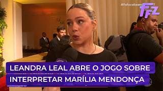 Leandra Leal abre o jogo sobre interpretar Marília Mendonça | Fofocalizando 19/03/26 Leandra Leal abre o jogo sobre interpretar Marília Mendonça | Fofocalizando 19/03/26