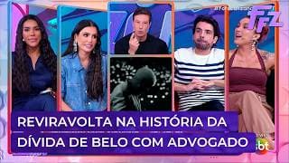 Caso de dívida de Belo com advogado tem reviravolta; entenda | Fofocalizando 25/02/26 Caso de dívida de Belo com advogado tem reviravolta; entenda | Fofocalizando 25/02/26