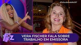Vera Fischer fala sobre possíveis trabalhos na televisão | Fofocalizando 03/11/25 Vera Fischer fala sobre possíveis trabalhos na televisão | Fofocalizando 03/11/25