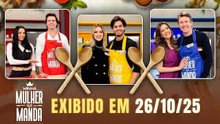 Mônica Carvalho, Jussiara e Taisa Pelosi no comando do Minha Mulher Que Manda | Domingo Legal Mônica Carvalho, Jussiara e Taisa Pelosi no comando do Minha Mulher Que Manda | Domingo Legal
