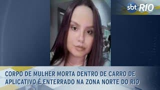 Corpo de mulher morta dentro de carro de aplicativo é enterrado na Zona Norte do Rio Corpo de mulher morta dentro de carro de aplicativo é enterrado na Zona Norte do Rio