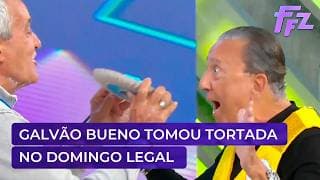 Ninguém imaginou que Galvão Bueno tomaria torta na cara no SBT | Fofocalizando 02/03/26 Ninguém imaginou que Galvão Bueno tomaria torta na cara no SBT | Fofocalizando 02/03/26