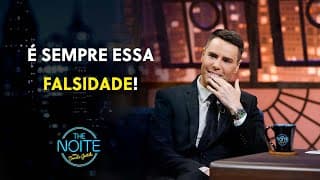 Bacci rasga o verbo após declaração da plateia | The Noite (20/01/26) Bacci rasga o verbo após declaração da plateia | The Noite (20/01/26)