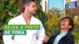 Foi só falar "Pinto" que virou bagunça! ? Foi só falar "Pinto" que virou bagunça! ?