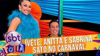 Entrevistas e bastidores exclusivos dos artistas no primeiro dia de SBT Folia | SBT Folia (14/02/26)