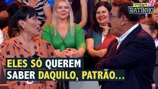 Ratinho pergunta pra Pavorô: "Você não quis dar o match?" | Programa do Ratinho (10/12/25)