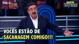 RAPAZ! Ratinho fica louco com participante no ao vivo do Dez ou Mil | Programa do Ratinho (13/04/26) RAPAZ! Ratinho fica louco com participante no ao vivo do Dez ou Mil | Programa do Ratinho (13/04/26)