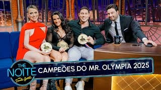 Entrevista com Eduarda Bezerra, Natália Coelho e Ramon Dino | The Noite (02/12/25) Entrevista com Eduarda Bezerra, Natália Coelho e Ramon Dino | The Noite (02/12/25)