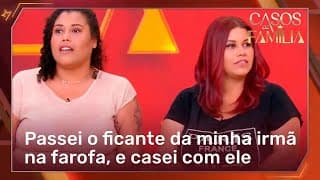 Folgada, sim, rapariga, não! Pau quebra bonito e até segurança entra no meio | Casos de Família