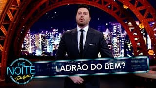 Ladrão rouba ônibus, continua pegando passageiros e é elogiado pela polícia | The Noite (02/12/25) Ladrão rouba ônibus, continua pegando passageiros e é elogiado pela polícia | The Noite (02/12/25)