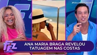 Ana Maria Braga revela tatuagem escondida | Fofocalizando 02/12/25 Ana Maria Braga revela tatuagem escondida | Fofocalizando 02/12/25