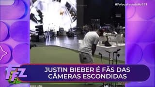 Justin Bieber viraliza ao aparecer assistindo Câmeras Escondidas | Fofocalizando 31/10/25 Justin Bieber viraliza ao aparecer assistindo Câmeras Escondidas | Fofocalizando 31/10/25