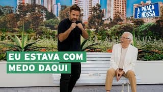 O RABIN TÁ LUTANDO PRA SOBREVIVER | A Praça é Nossa O RABIN TÁ LUTANDO PRA SOBREVIVER | A Praça é Nossa