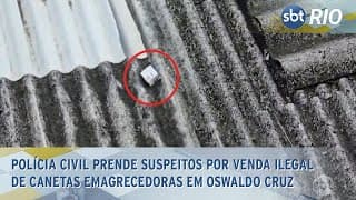 Polícia Civil prende suspeitos por venda ilegal de canetas emagrecedoras em Oswaldo Cruz Polícia Civil prende suspeitos por venda ilegal de canetas emagrecedoras em Oswaldo Cruz