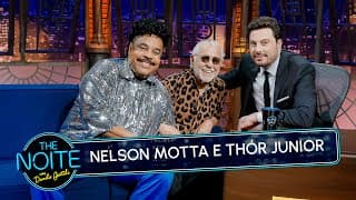 Entrevista com Nelson Motta e Thór Junior | The Noite (01/12/25) Entrevista com Nelson Motta e Thór Junior | The Noite (01/12/25)