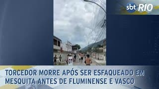 Torcedor morre após ser esfaqueado em Mesquita antes de Fluminense e Vasco Torcedor morre após ser esfaqueado em Mesquita antes de Fluminense e Vasco