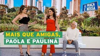 As amigas ESTREIAM destilando veneno na Praça | A Praça é Nossa As amigas ESTREIAM destilando veneno na Praça | A Praça é Nossa