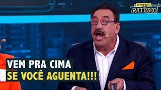 Ratinho dispara: pra mexer comigo, tem que ser muito corajoso! | Programa do Ratinho (08/04/26) Ratinho dispara: pra mexer comigo, tem que ser muito corajoso! | Programa do Ratinho (08/04/26)