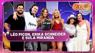 Sabadou recebe Sula Miranda, Léo Picon e Erika Schneider | Sabadou com Virginia (01/11/25) Sabadou recebe Sula Miranda, Léo Picon e Erika Schneider | Sabadou com Virginia (01/11/25)