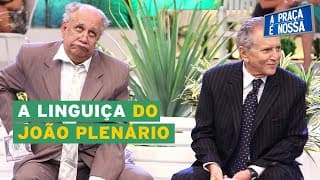O JOÃO PLENÁRIO TÁ DANDO BALA AOS POBRES | A Praça é Nossa O JOÃO PLENÁRIO TÁ DANDO BALA AOS POBRES | A Praça é Nossa