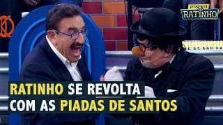EITA!!! Santos tira a paciência de Ratinho durante Gol Show ao vivo | Programa do Ratinho (25/11/25) EITA!!! Santos tira a paciência de Ratinho durante Gol Show ao vivo | Programa do Ratinho (25/11/25)