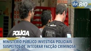 Ministério Público investiga policiais suspeitos de integrar facção criminosa Ministério Público investiga policiais suspeitos de integrar facção criminosa