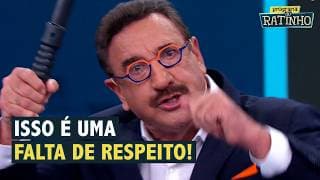RAPAZ! Nunca vi ninguém falando assim, não existe essa palhaçada | Programa do Ratinho (25/03/26) RAPAZ! Nunca vi ninguém falando assim, não existe essa palhaçada | Programa do Ratinho (25/03/26)