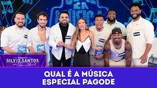 Qual é a Música - Especial PAGODE | Programa Silvio Santos (12/04/26) Qual é a Música - Especial PAGODE | Programa Silvio Santos (12/04/26)
