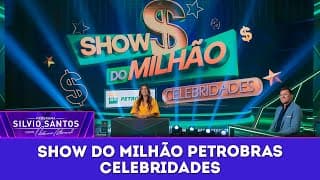 Show do Milhão Petrobras - Celebridades | Programa Silvio Santos (30/11/25) Show do Milhão Petrobras - Celebridades | Programa Silvio Santos (30/11/25)