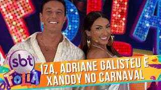 Iza, Ney Matogrosso, homenagem a Preta Gil, Adriane Galisteu e muito mais | SBT Folia (15/02/26)