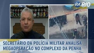 Secretário Da Polícia Militar Analisa Megaoperação No Complexo Da Penha Secretário Da Polícia Militar Analisa Megaoperação No Complexo Da Penha