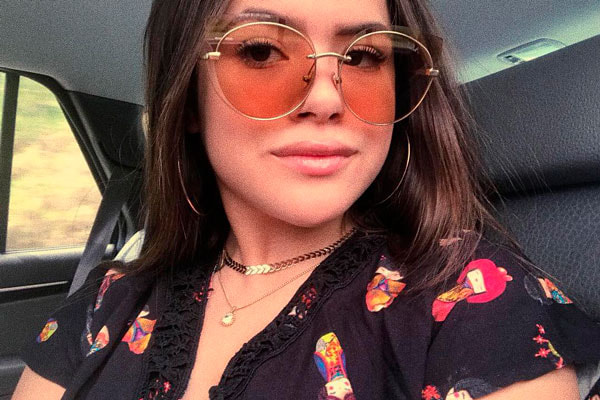 A atriz e apresentadora Maisa