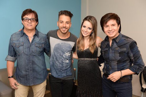 Chitãozinho e Xororó e Sandy e Junior