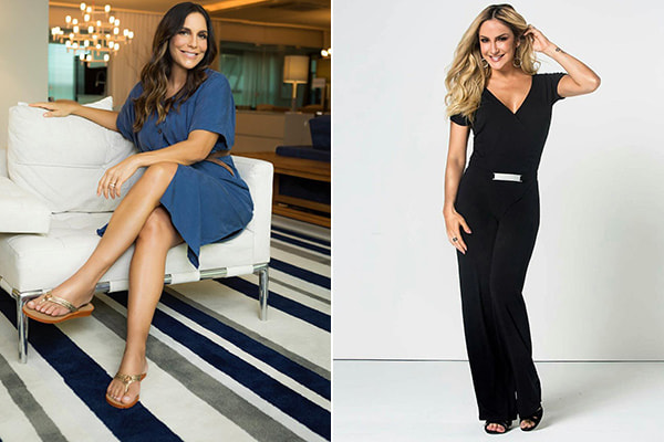 Montagem Ivete Sangalo e Claudia Leitte