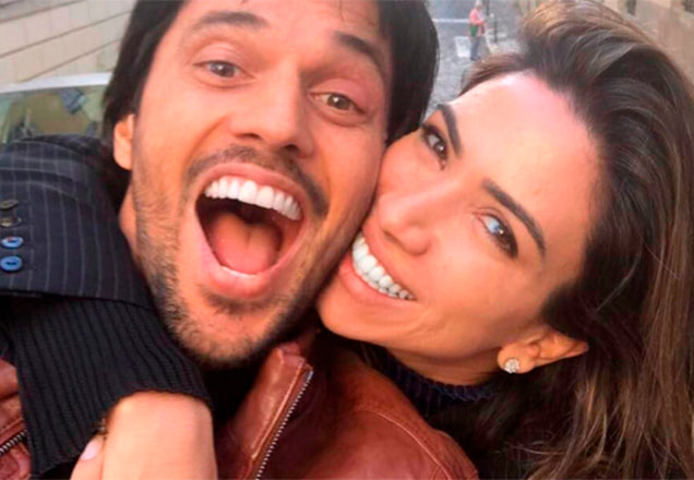 Fabio Faria e Patricia Abravanel