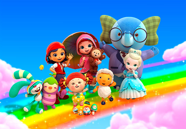 a turma de zuzubalandia