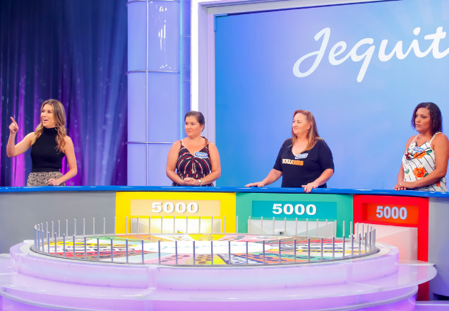 Participante do Roda a Roda Jequiti erra