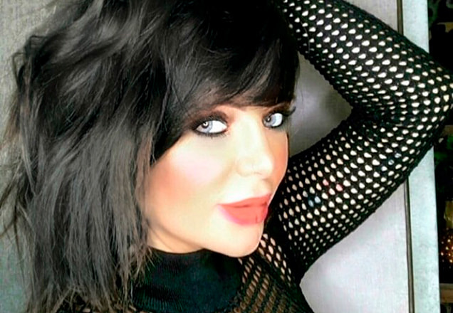 Valentina Francavilla é humorista do Programa do Ratinho