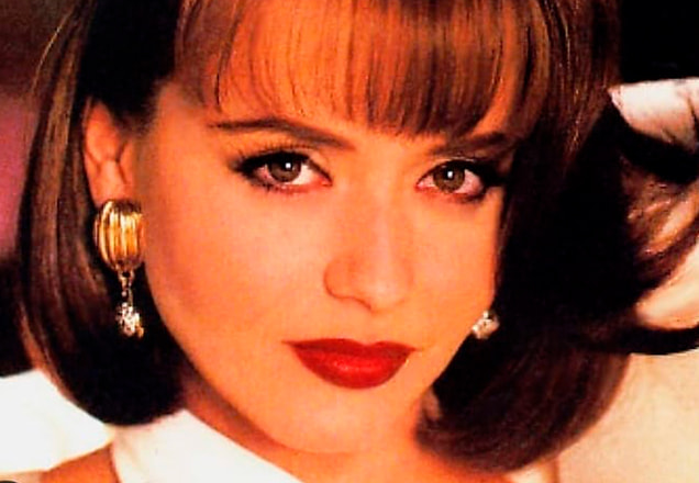 Gaby Spanic é atriz mexicana que deu vida à Paola Bracho e Paulina em A Usurpadora